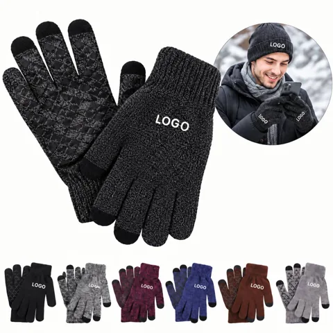 Winter Warm Gloves with Thermal Lining for Men and Women