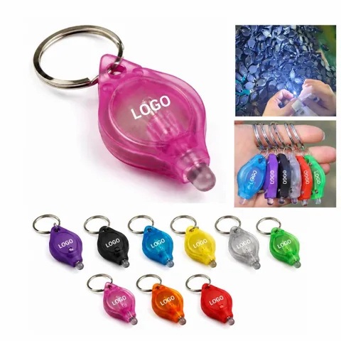 Compact UV LED Keychain Light for Nail Gel Curing