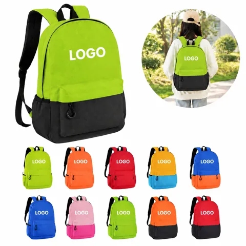 Personalized Oxford Kids Backpack for School