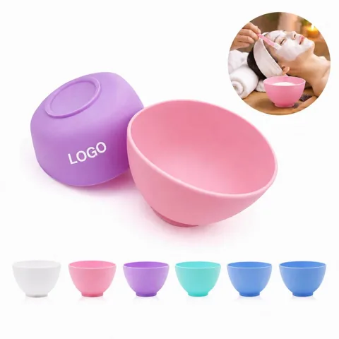 Reusable Silicone Blending Bowl for DIY Face Masks