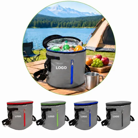 Insulated Waterproof Cooler Bag for Outdoor Food Storage