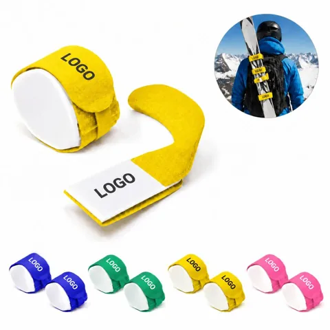 Adjustable Snowboard Ski Carrier Strap with Padded Shoulder