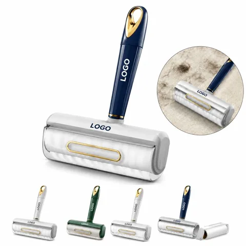 Reusable Pet Hair Lint Dust Remover Roller for Sofa Carpet
