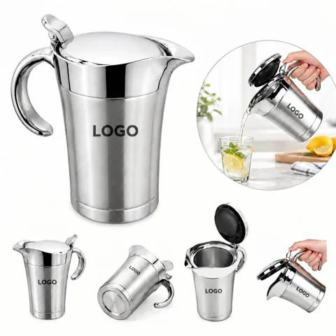 Rust-Resistant Stainless Steel Sauce Dispenser