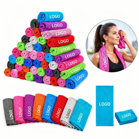 Quick-Dry Moisture Wicking Sports Towel for Gym Yoga