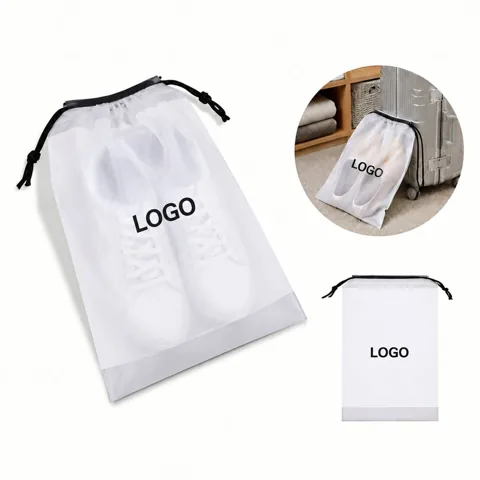 Thickened Frosted EVA Travel Pouch for Storage