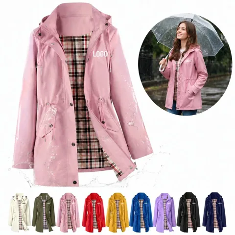 Lightweight Hooded Jacket