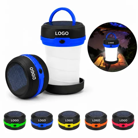 Compact Folding LED Camping Lantern for Outdoor Use