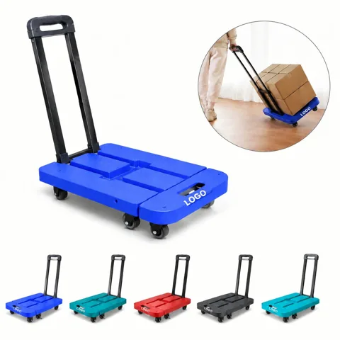 Collapsible Utility Wagon with All-Terrain Wheels