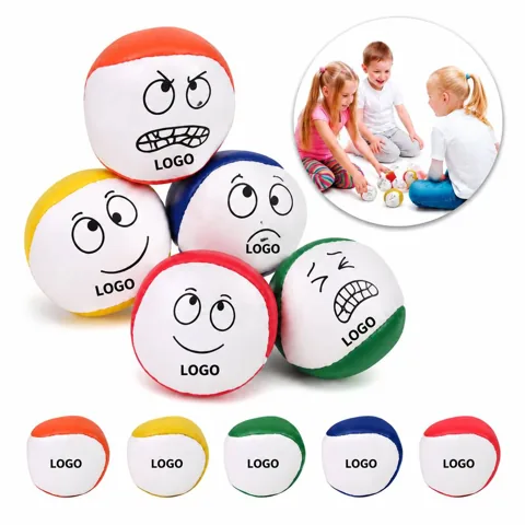 Custom Polyurethane Footbag for Kicking and Juggling