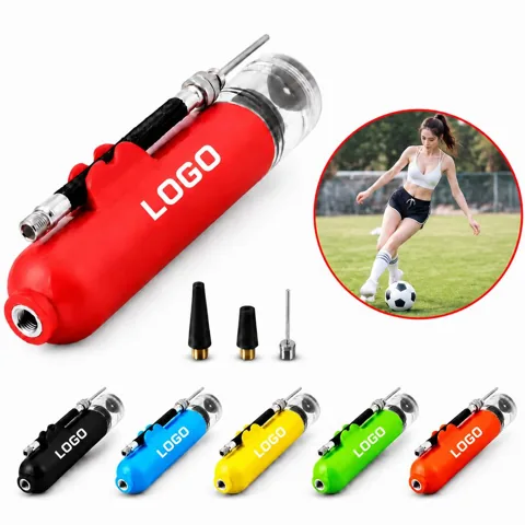 Portable Sports Ball Air Inflator Needle Set