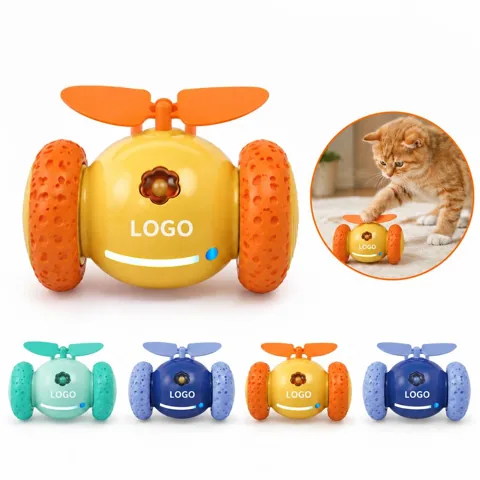 Electric USB Rechargeable Interactive Cat Toy