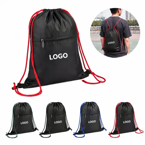 Water-Resistant Sports Backpack with Pockets
