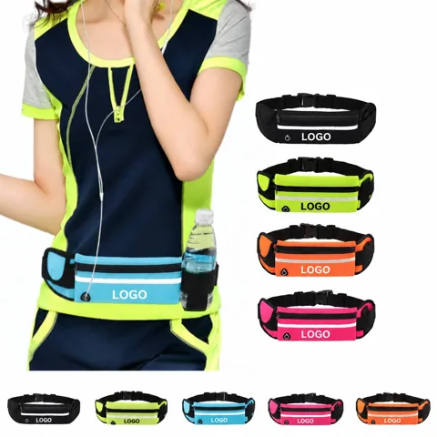 Adjustable Lightweight Waist Bag for Running