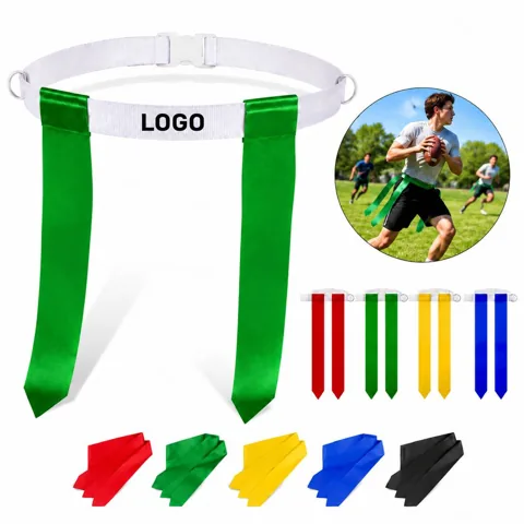 Adjustable Flag Football Training Belt Set