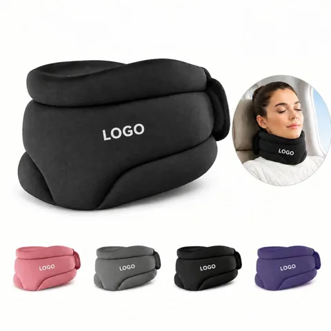 Soft Foam Cervical Neck Brace with Adjustable Fit