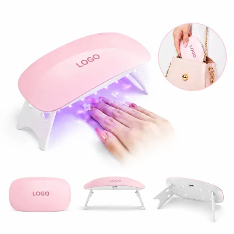 LED UV Nail Lamp with Timer for Gel Polish Curing