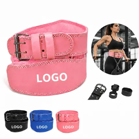 Adjustable Weightlifting Belt for Lumbar Support