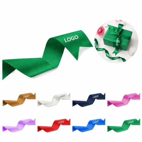 Double-Sided Matte Polyester Ribbon 50yd for Crafts