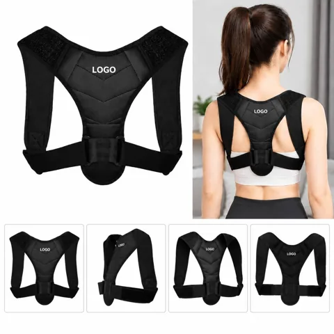 Adjustable Back Support for Better Posture