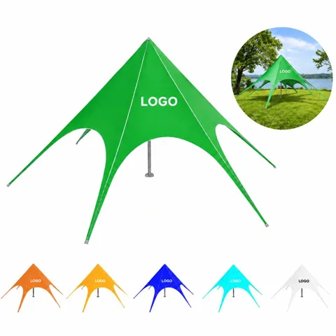 Portable Aluminum Outdoor Display Tent with UV Protection