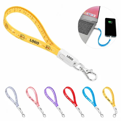2-in-1 Type-C Fast Charging Cable for Dual Device Power
