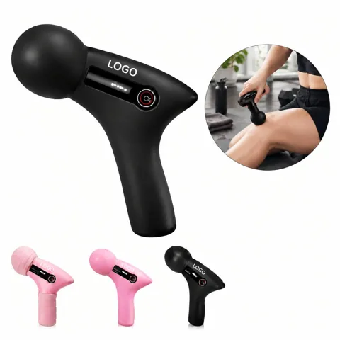 Compact Handheld Percussive Muscle Relief Device