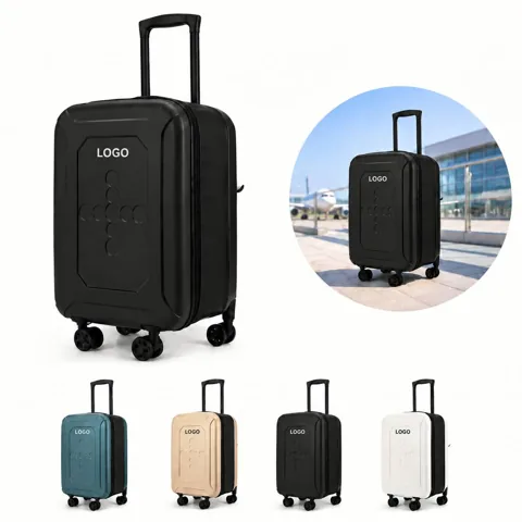 Lightweight Foldable Travel Suitcase with TSA Lock