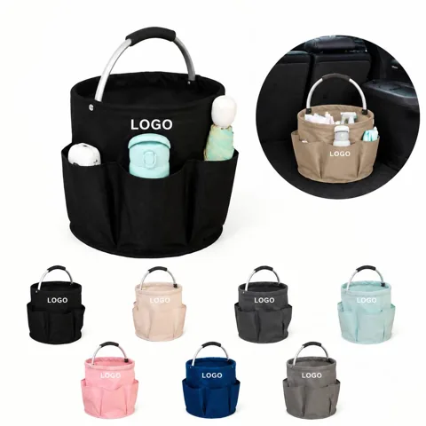 Collapsible Oxford Fabric Storage Bin for Home Organization