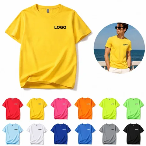 Quick-Dry Breathable Marathon Running Top for Men