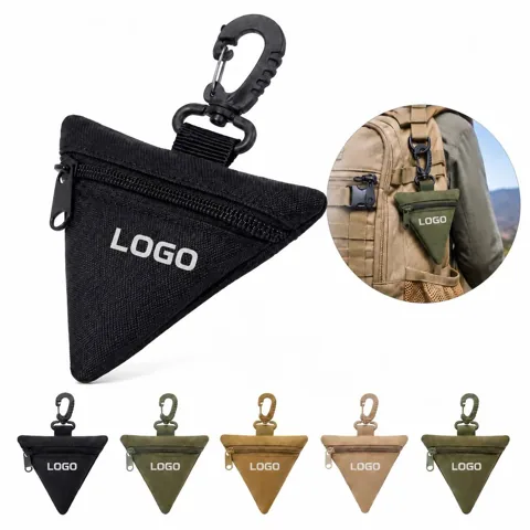 Water-Resistant Triangle Tactical Backpack for Outdoor Use