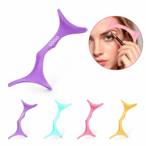 Flexible Silicone Eyebrow Shaping Stencils for Symmetrical