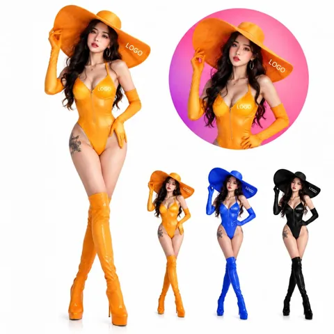 Custom One-Piece Bar Performance Costume
