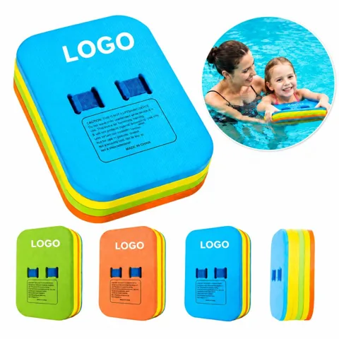 4-Color Split Back Swim Float for Upper-Body Buoyancy