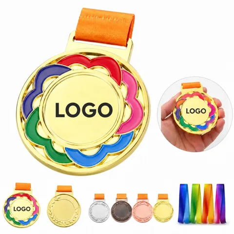 Personalized Metal Award Medals for Sports Events