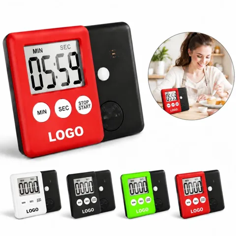 Digital Countdown Alarm Clock with Reminder Function