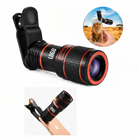 12X Magnification Clip-On Lens Kit for Close Work
