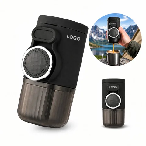 Portable Hand Press Espresso Brewer for Travel