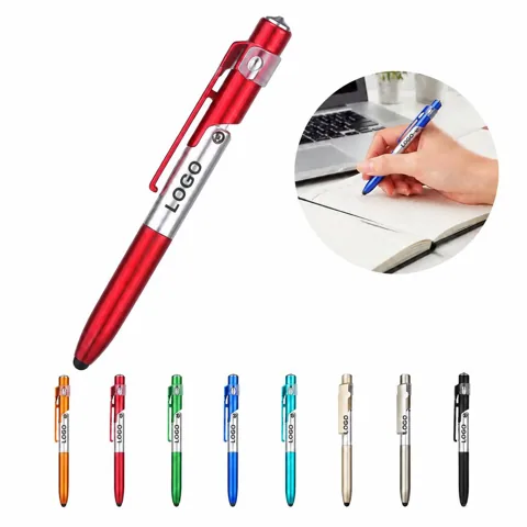 LED Light Pen with Built-in Illumination for Writing
