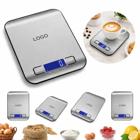 Digital Food Weighing Scale with High-Precision Sensor