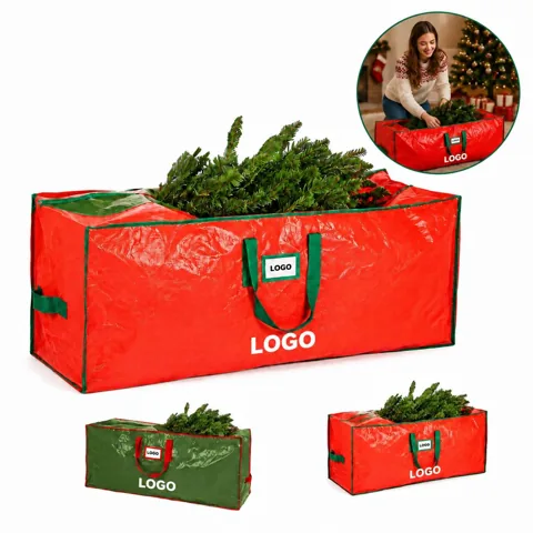 Heavy-Duty Christmas Tree Storage Duffel for 7.5 ft Trees