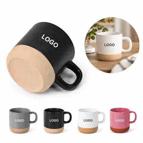 Insulated Ceramic Coffee Mug Keeps Drinks Warm