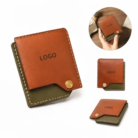 Portable Foldable Cosmetic Mirror for Travel and Makeup
