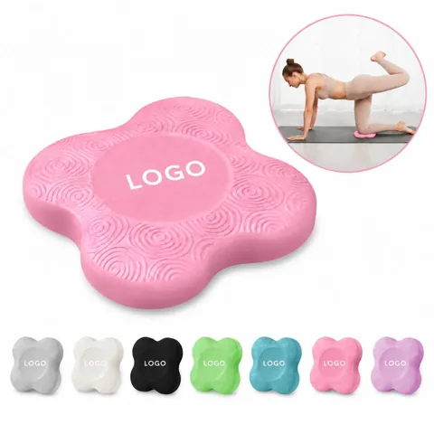 Thick TPE Yoga Knee Cushion for Support