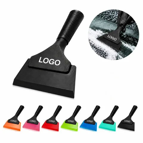 Rubber Blade Window Cleaning Tool for Streak-Free Glass