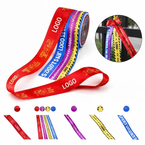 Personalized Polyester Ribbon for Packaging and Events