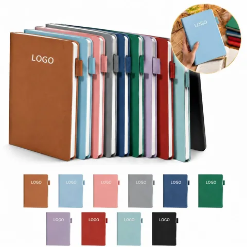 Leather Business Notebook for Professionals