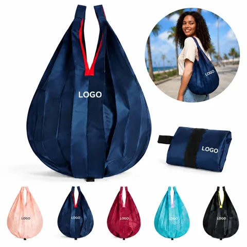 Collapsible Lightweight Travel Storage Tote Bag