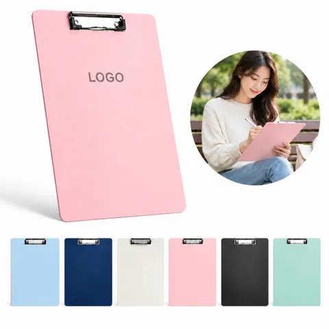 A4 Plywood Document Organizer Folder for Office Home