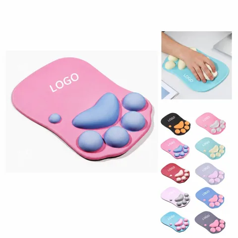 Silicone Ergonomic Support Pad for Wrists and Palms